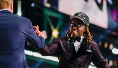 Ashton Jeanty talks NFL draft, goals with Raiders in 2025