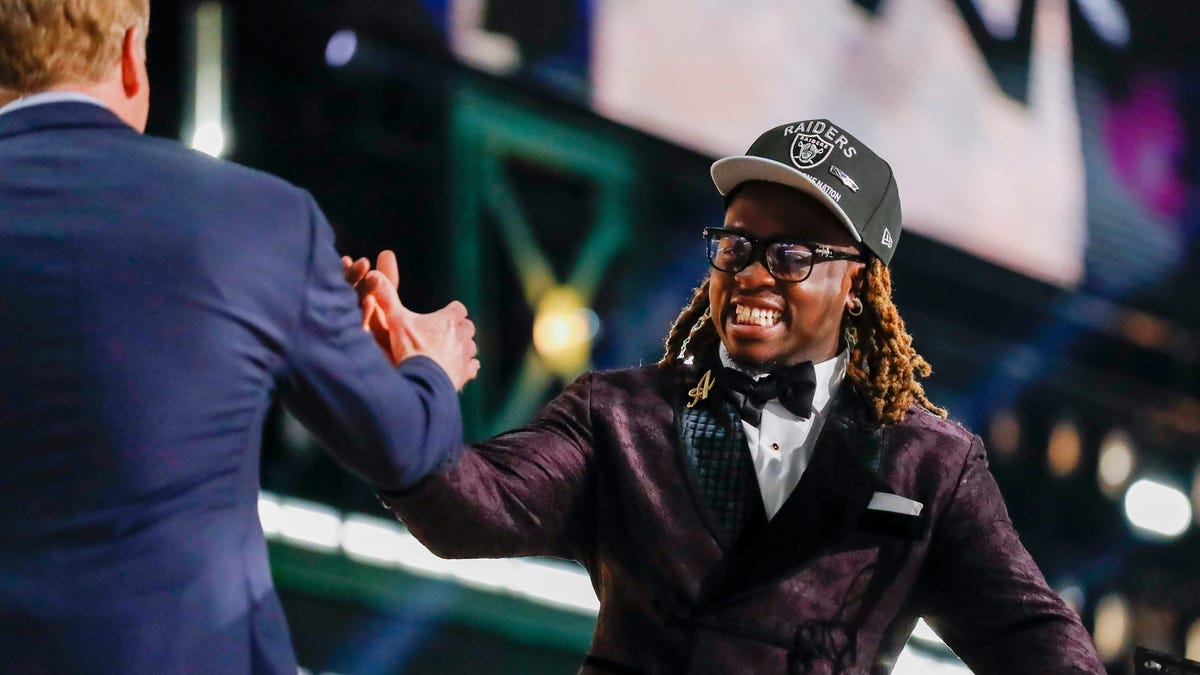 Ashton Jeanty talks NFL draft, goals with Raiders in 2025