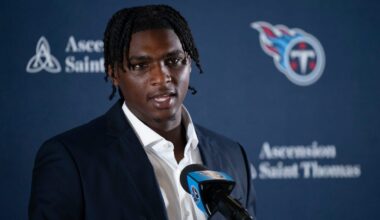 PFF names the Tennessee Titans' draft class best in the AFC South