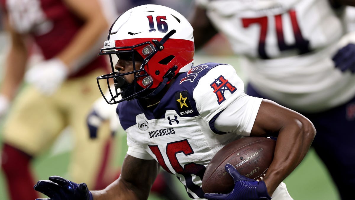 George Paton will target UFL free agents next