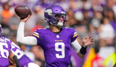 Analyst predicts Vikings 'come back to earth' in 2025, miss playoffs
