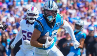 Panthers' Adam Thielen says 2025 'could be' final NFL season