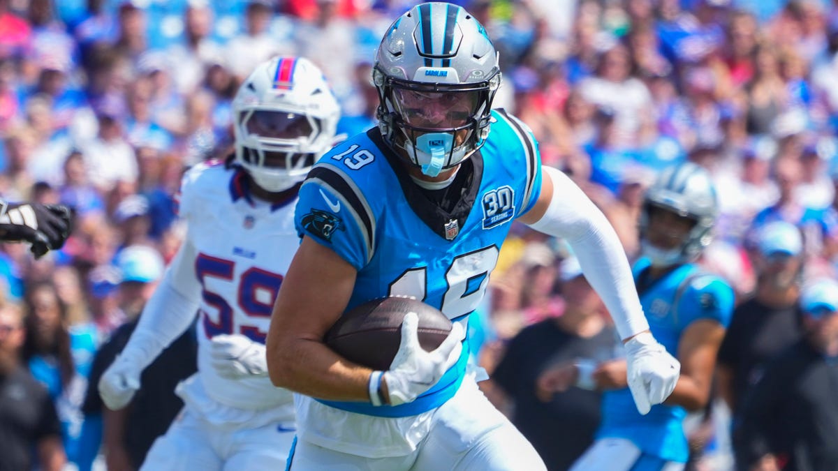Panthers' Adam Thielen says 2025 'could be' final NFL season