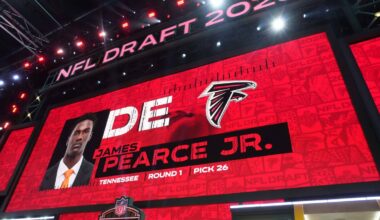 Falcons' win total is good sign for Rams in 2026 NFL Draft