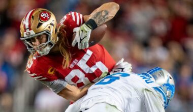 49ers were offered 2nd-round pick for George Kittle