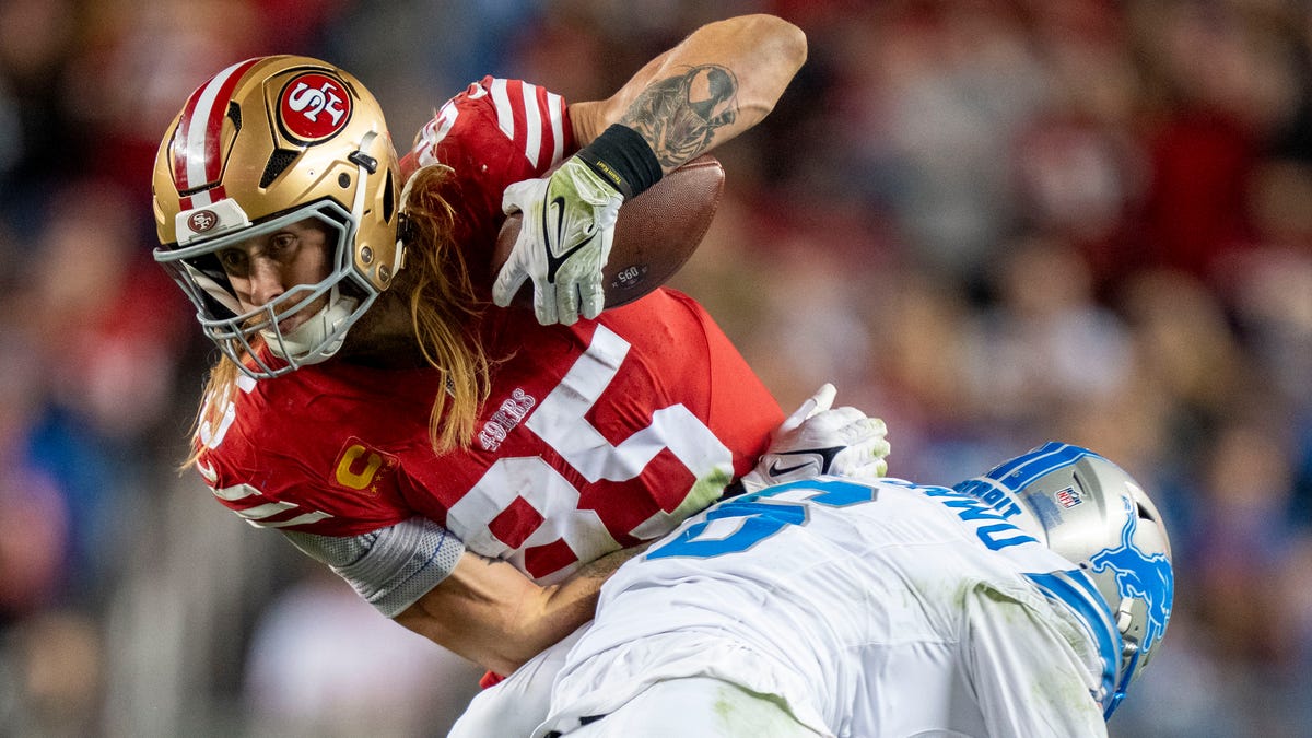 49ers were offered 2nd-round pick for George Kittle