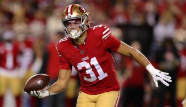 49ers RB Isaac Guerendo lumped into NFL trade rumors