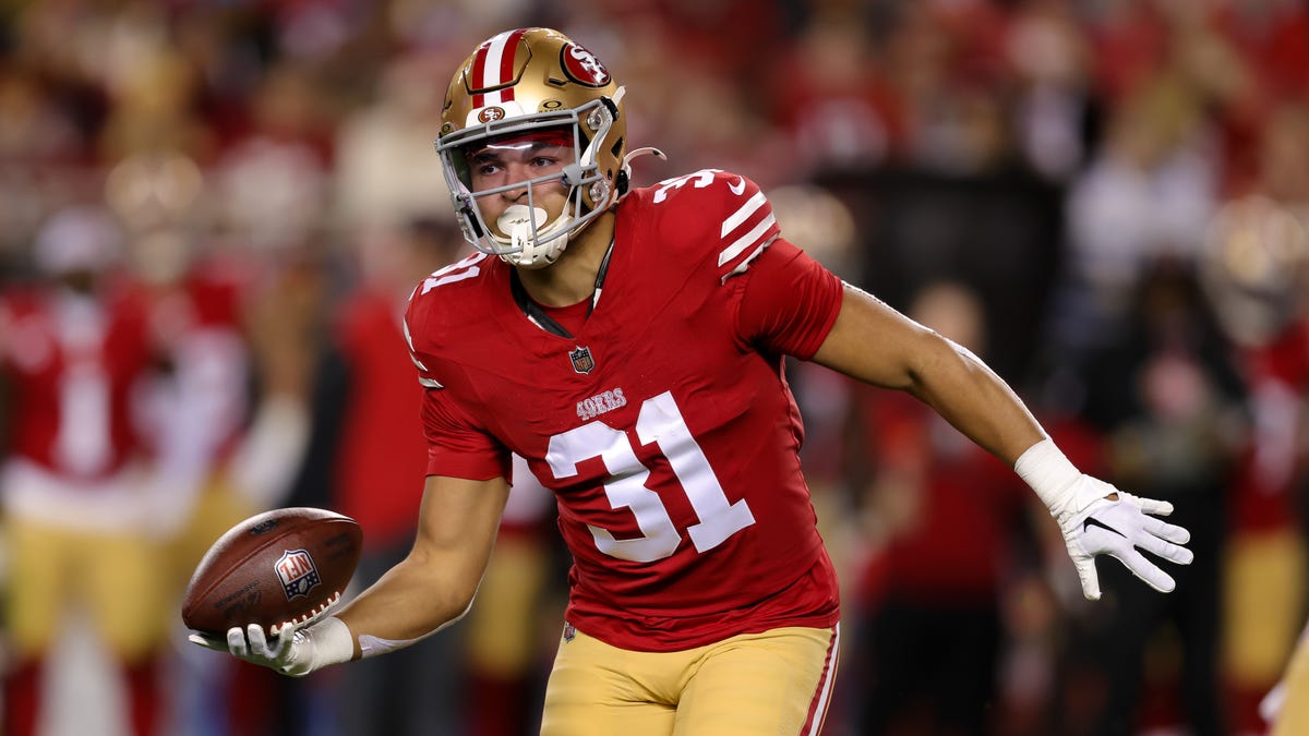 49ers RB Isaac Guerendo lumped into NFL trade rumors