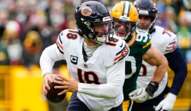 Opponents ahead of NFL's official release