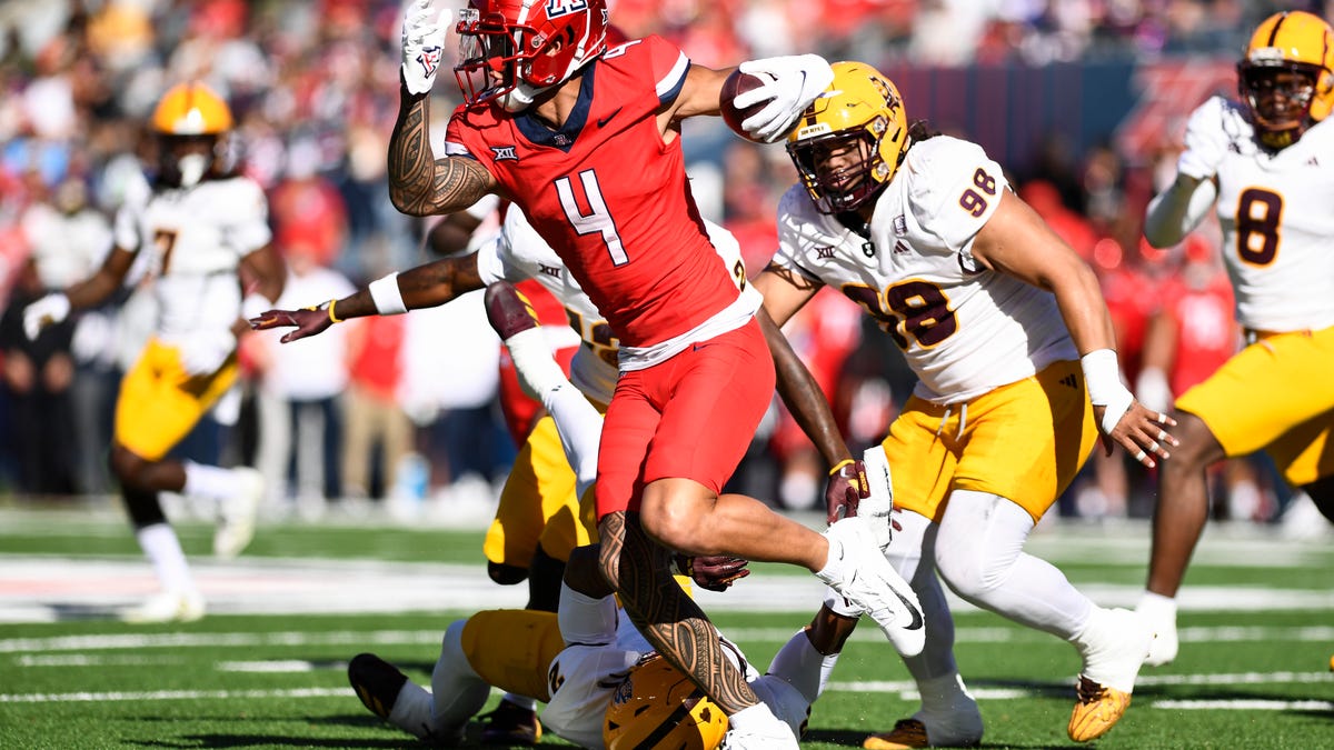 Exec compares Panthers' Tetairoa McMillan to elite WR