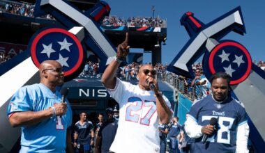 Titans face one of NFL's easiest schedules in 2025