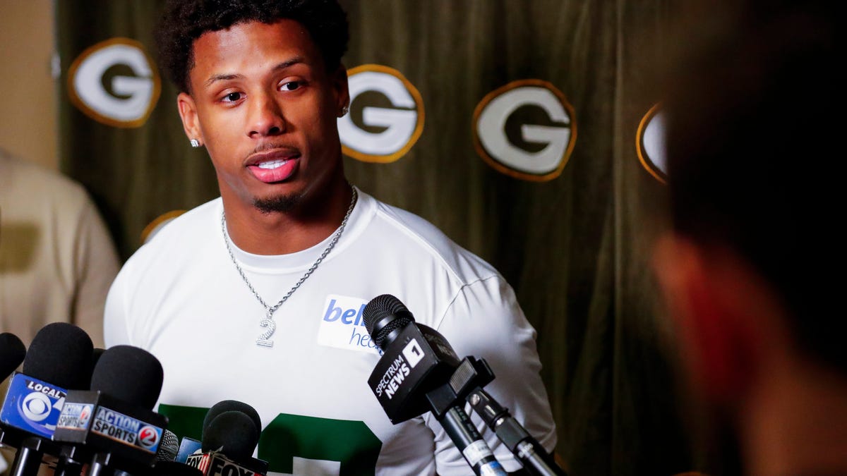 Packers veteran WRs embracing opportunities to teach rookies Matthew Golden, Savion Williams