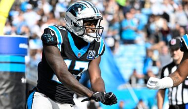Panthers' Xavier Legette dreams of having horse in Kentucky Derby