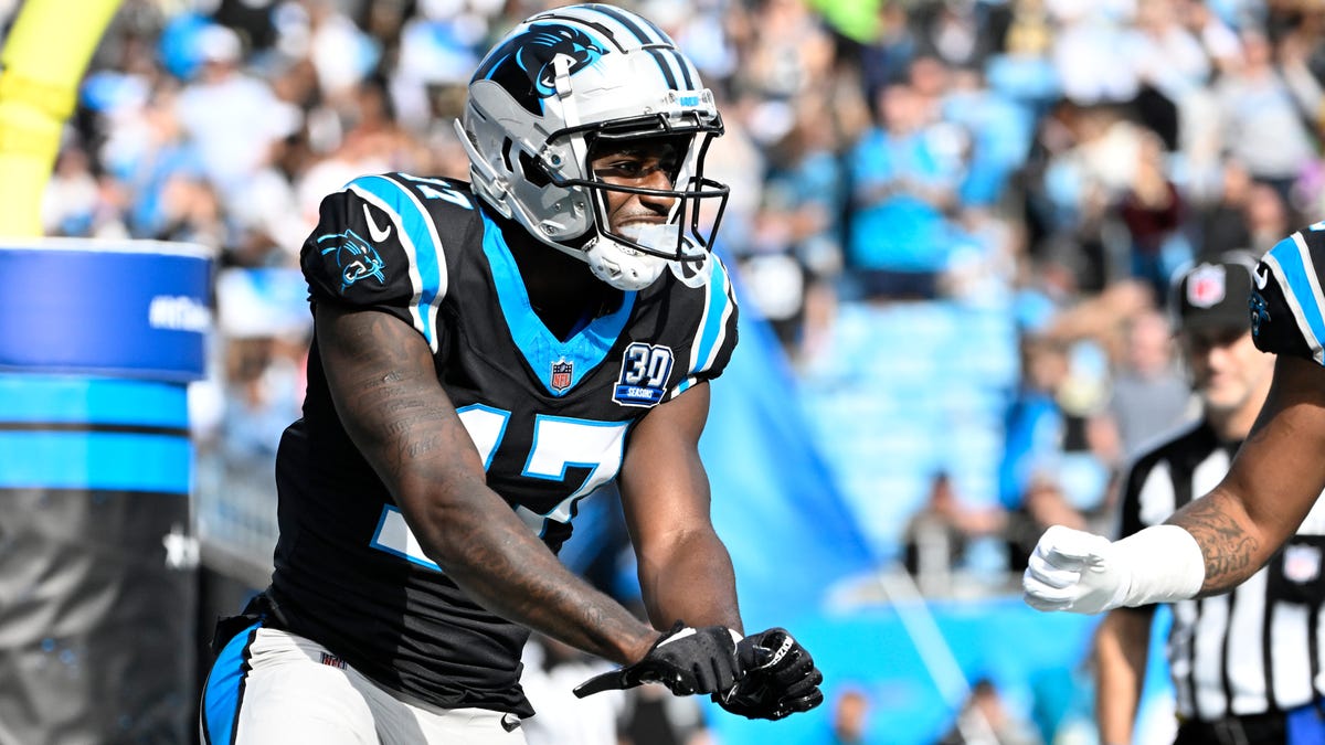 Panthers' Xavier Legette dreams of having horse in Kentucky Derby