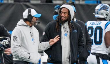 Panthers free agents who remained unsigned after the 2025 NFL draft