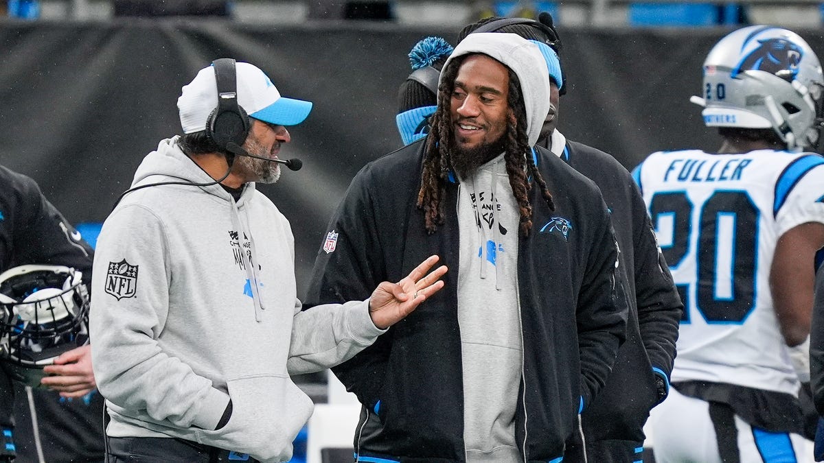 Panthers free agents who remained unsigned after the 2025 NFL draft