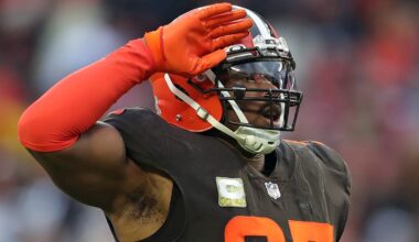 Opponents ahead of NFL's official release