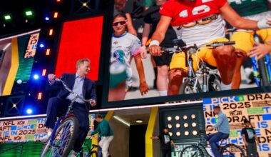 Falcons 2025 NFL draft class grade among worst in league