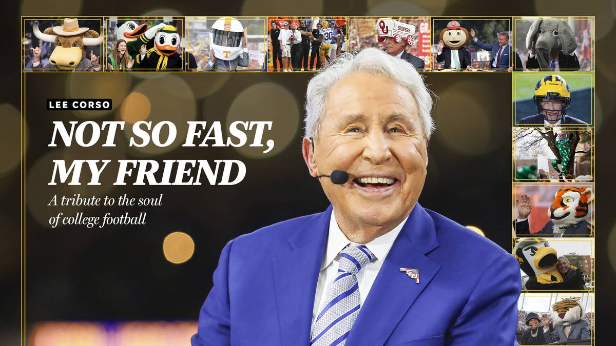 Lee Corso book celebrates soul of college football, College GameDay