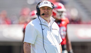 Kirby Smart, Ryan Day top list