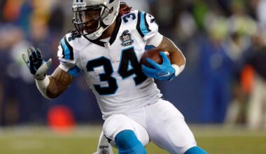 Indianapolis Colts pick RB DeAngelo Williams in PFF's 2006 NFL redraft
