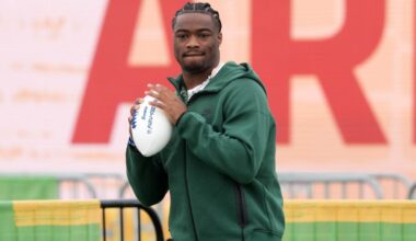 Seahawks QB Jalen Milroe using VR headset to prepare for rookie season