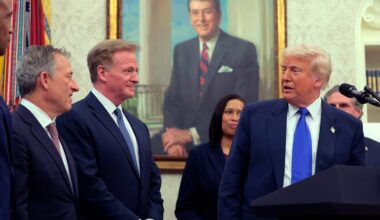 The 2027 NFL draft is coming to Washington, D.C.