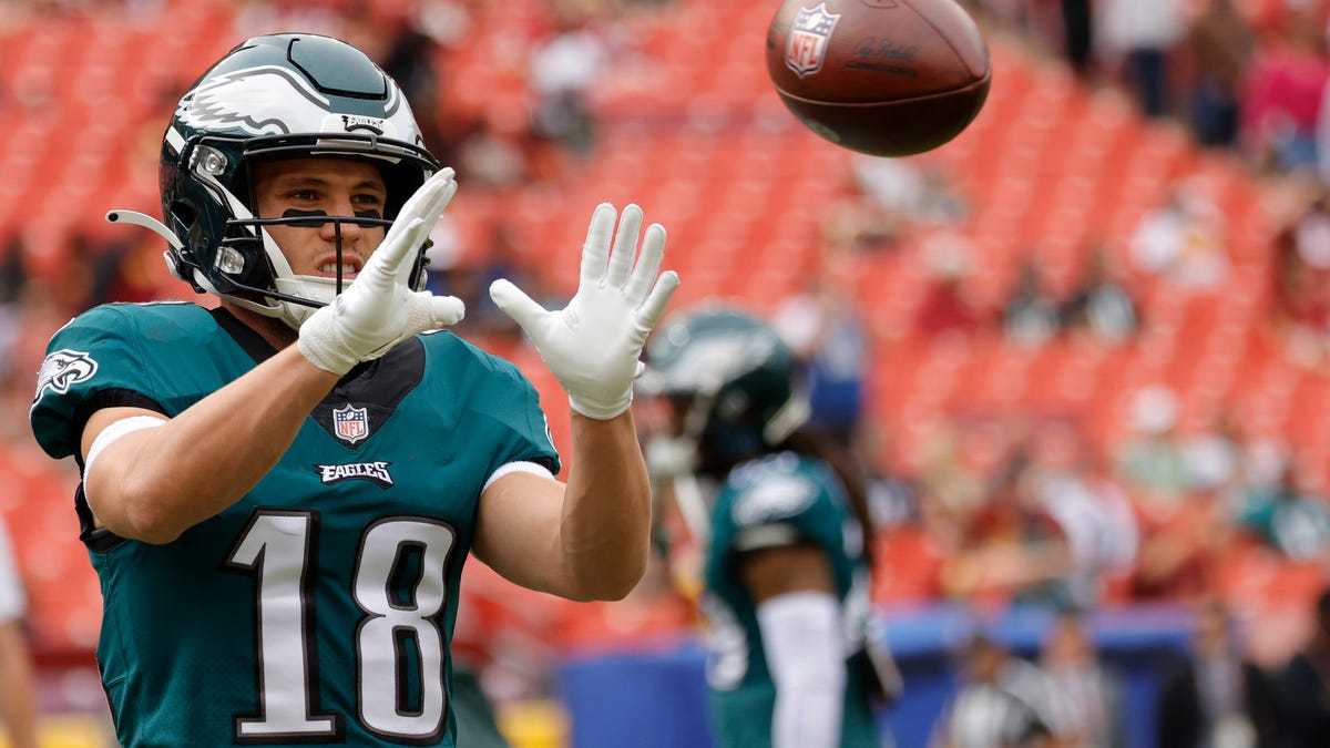 6 things to know about Rams' new WR