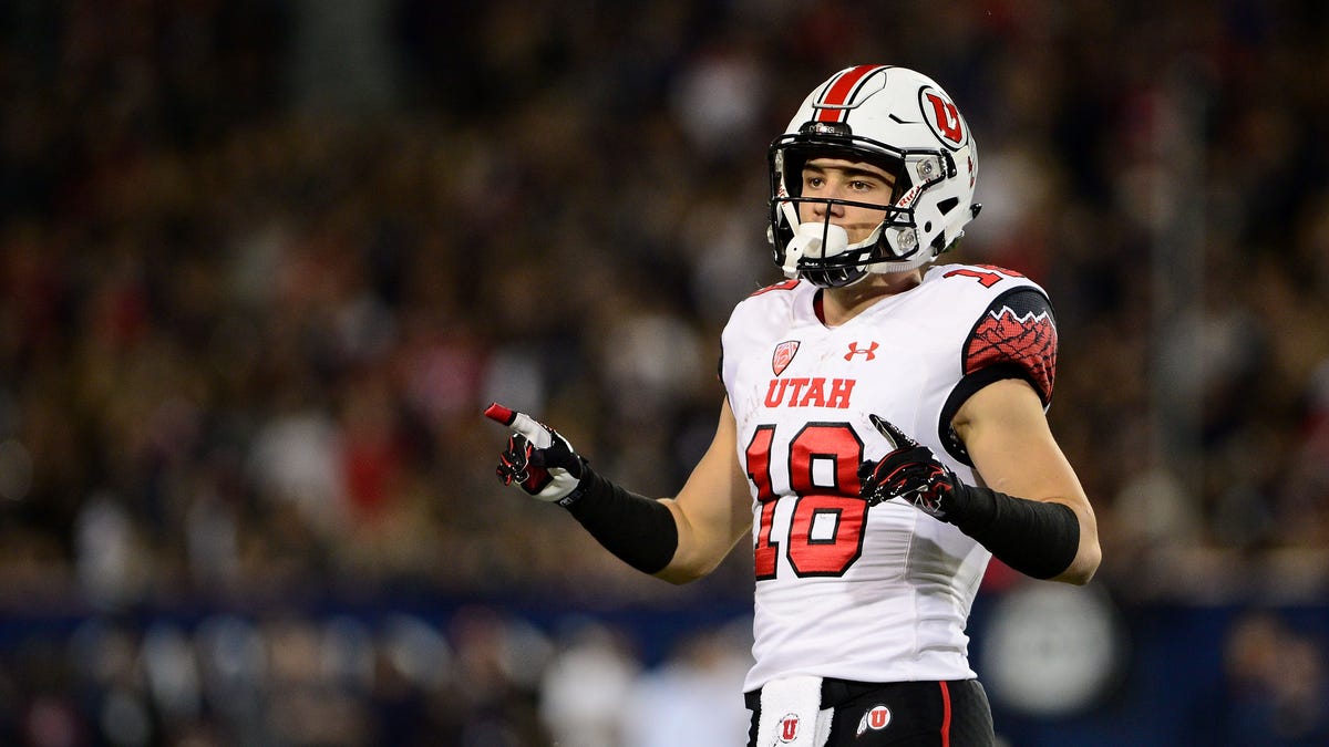 Watch Rams WR's best plays in high school