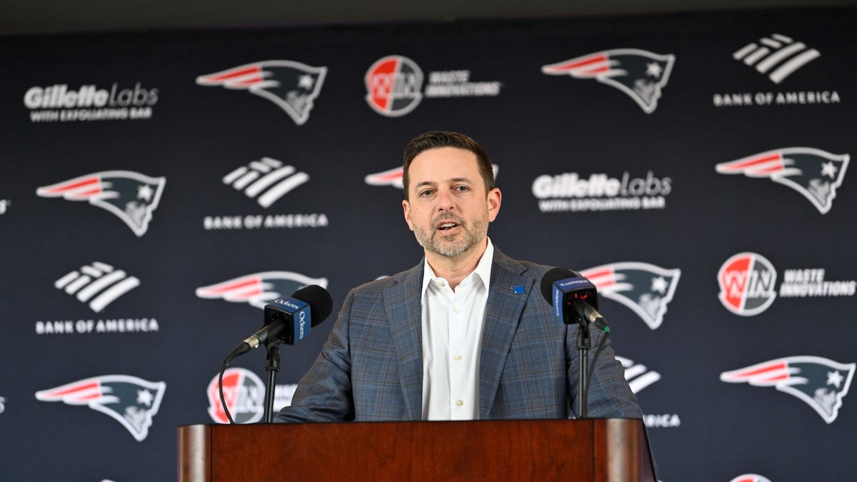 Patriots exec Eliot Wolf reveals biggest takeaway from 2025 NFL draft