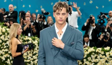 Bad look for Joe Burrow to miss Bengals practice for Met Gala?
