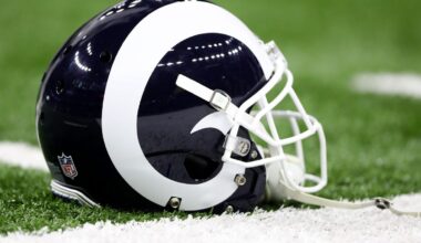 LA to get alternate helmet with 'Rivalries' set