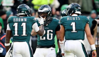 Eagles have the 4th-hardest schedule in a ranking of all 32 NFL teams