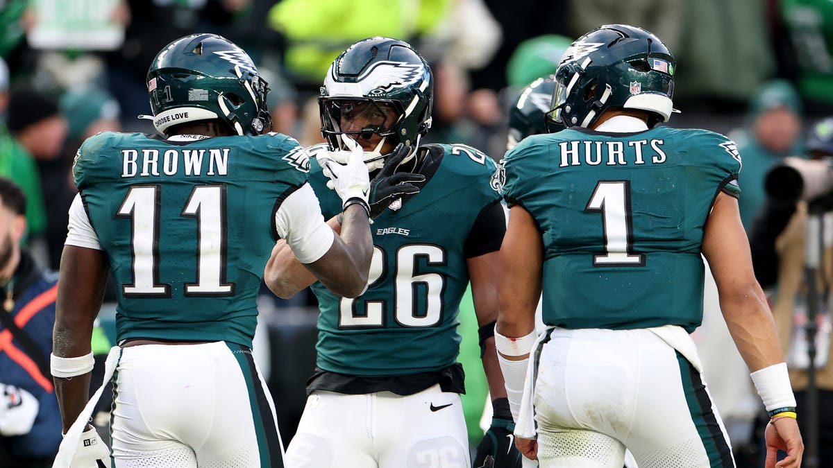 Eagles have the 4th-hardest schedule in a ranking of all 32 NFL teams