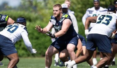 How did Byron's Tyler Elsbury do at Seattle Seahawks rookie minicamp?