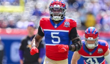 Panthers named potential trade suitor for Giants OLB Kayvon Thibodeaux