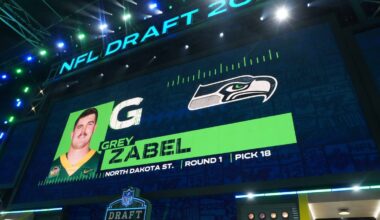 PFF analyzes Seahawks' draft class via new metric
