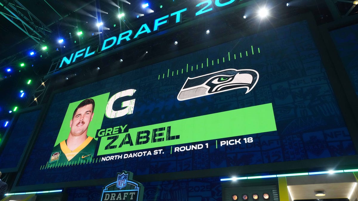 PFF analyzes Seahawks' draft class via new metric