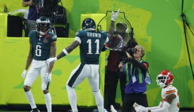 NFL's top 5 games of 2025 include two must-see Eagles showdowns