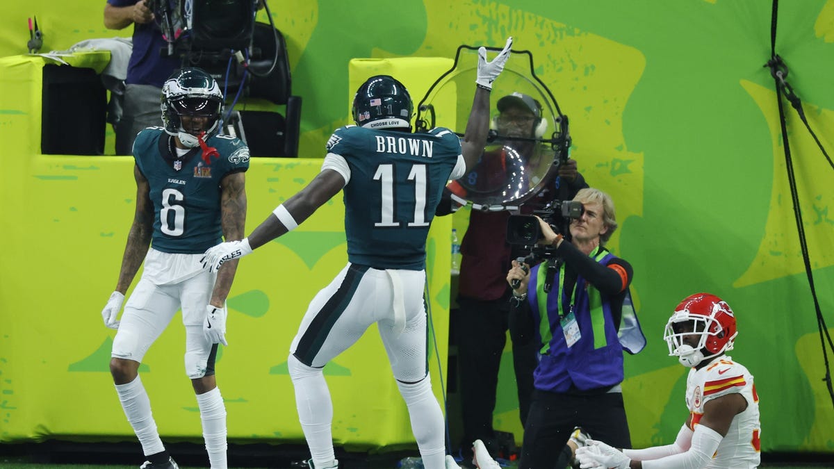 NFL's top 5 games of 2025 include two must-see Eagles showdowns