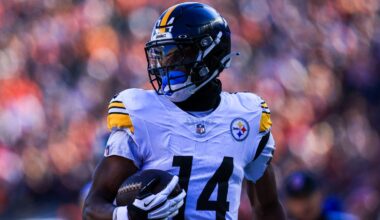 Cowboys acquire WR from Steelers