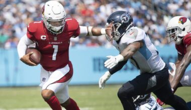 Opponents before, after facing Cardinals in Week 5