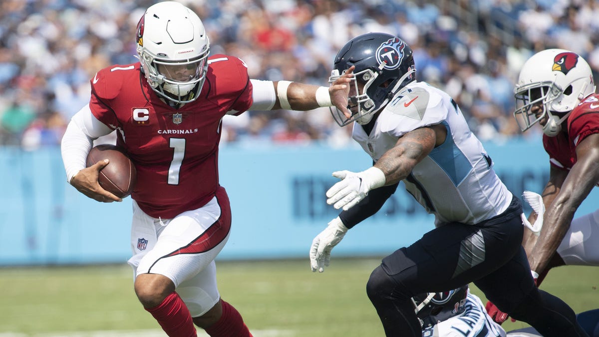 Opponents before, after facing Cardinals in Week 5