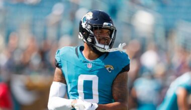San Francisco 49ers hosting former Jacksonville Jaguars' WR Gabe Davis