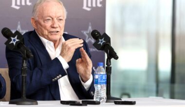 Jerry Jones may have tipped Giants-Cowboys in Week 1