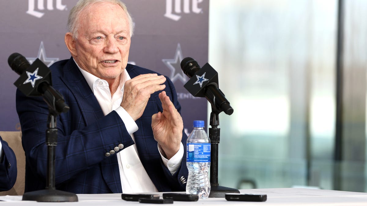 Jerry Jones may have tipped Giants-Cowboys in Week 1