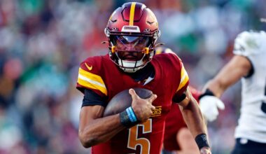 Commanders 2025 schedule: Predicting Washington's record