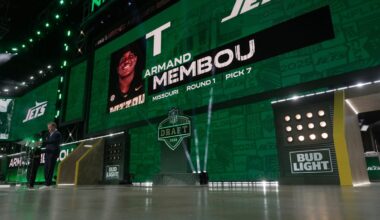Panthers would've considered OT Armand Membou at No. 8