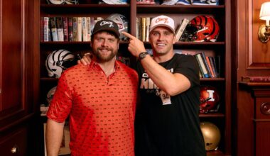 Ted Karras, Sam Hubbard drop Hubbard-inspired Cincy Hat