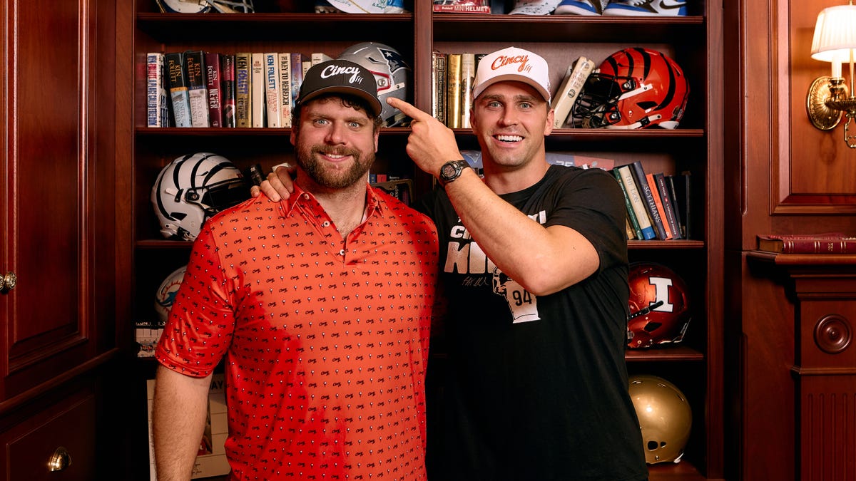 Ted Karras, Sam Hubbard drop Hubbard-inspired Cincy Hat